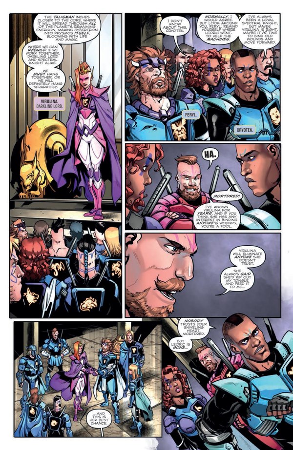 Transformers Vs Visionaries Issue 3 (of 5) Full Comic Preview  (4 of 7)